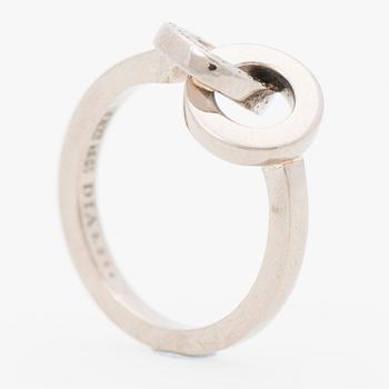EFVA ATTLING, RING, briljantslipade diamanter, 18K vitguld.