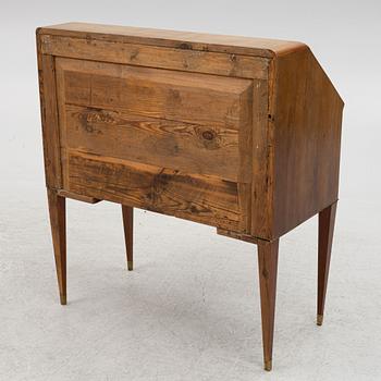Slant-front secretary, Gustavian style, circa 1900.