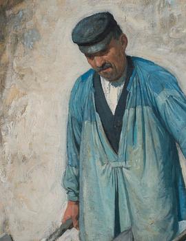 Robert Thegerström, Muraren.