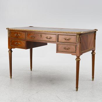A desk, mid-20th century.