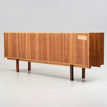 SCANDINAVIAN DESIGNER, a rosewood sideboard, probably Denmark 1960's.