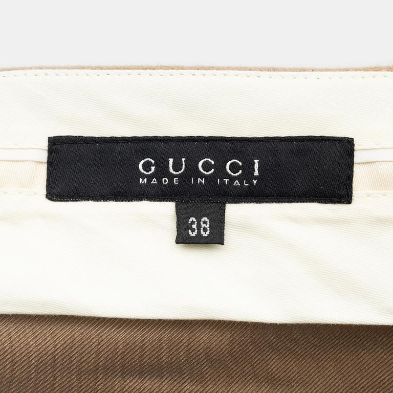 Gucci, a pair of wool pants, size 38.