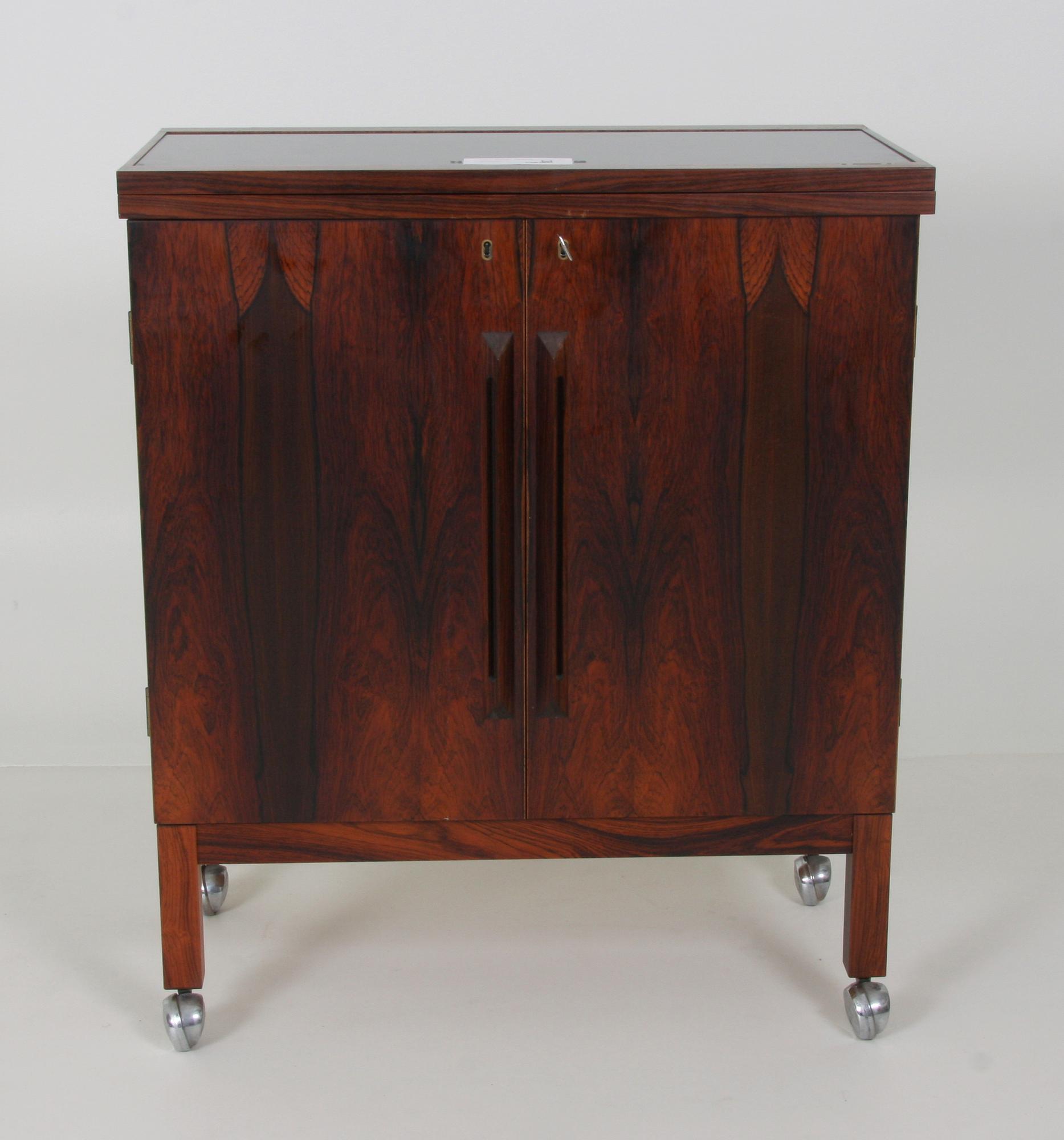 BARSKÅP, jakaranda.