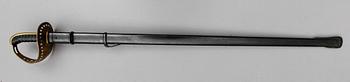 PALLASCH, m/1893, för kavalleriet.