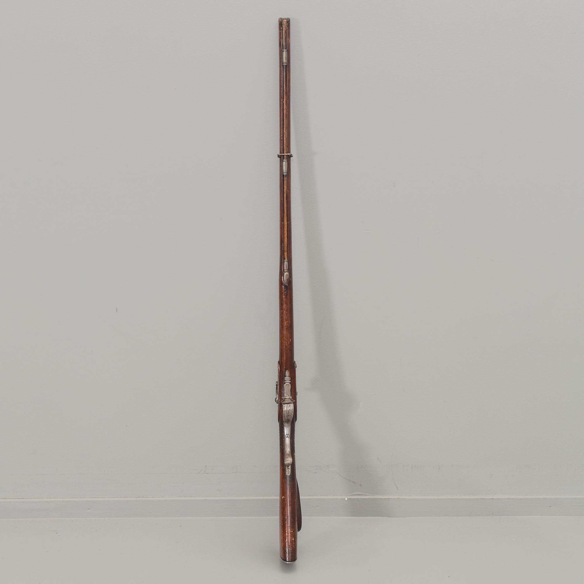 A 19th century rifle.