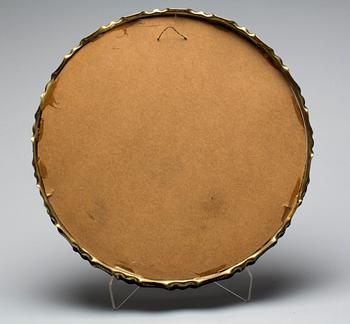 SPEGEL, mässing, 1900-talets andra hälft.