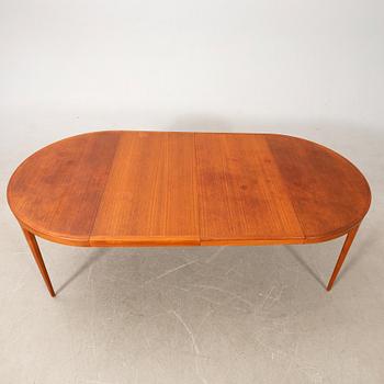 Bertil Fridhagen, dining group, "Diamant", 5 dlr, Bodafors, 1960s.