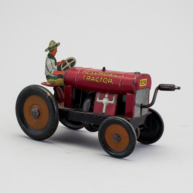 JOHAN LEONARD HESS, "Hessmobil Tractor 1039", Germany, 1920s.