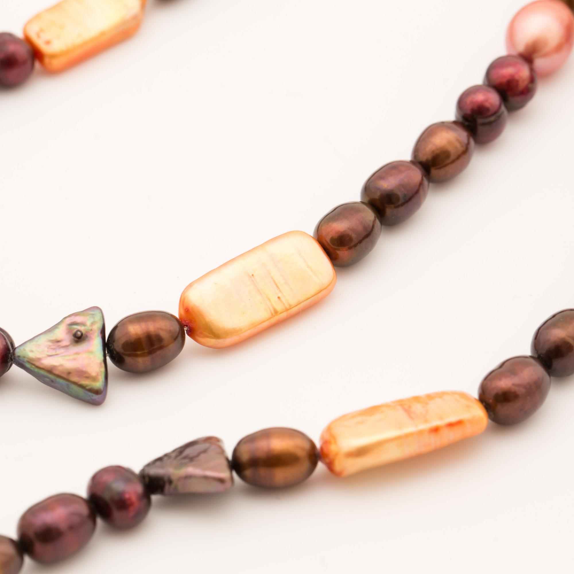 OLE LYNGGAARD, a cultured freshwater pearl collier. - Bukowskis