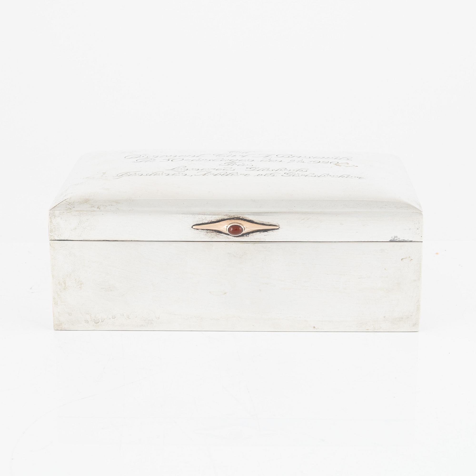 Skrin, silver, GAB, Stockholm 1920.