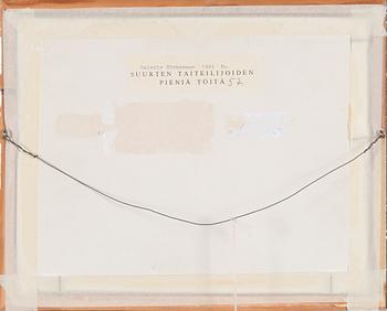 Hjalmar Munsterhjelm, Skärgårdsmotiv.