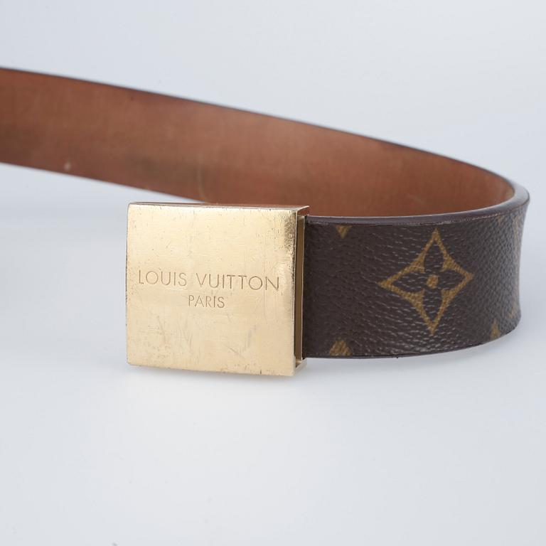 SKÄRP, PLÅNBOK, BÖRS, 3 st, Louis Vuitton.