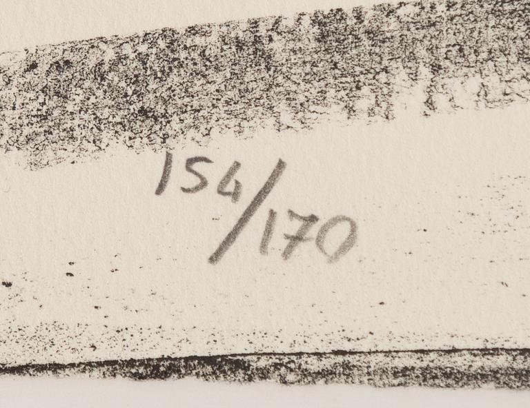 Lena Cronqvist, Untitled, from the portfolio: “August Strindberg, Ett Drömspel”.