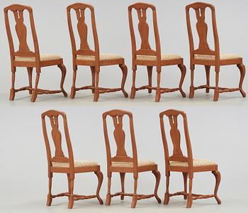 STOLAR, 9+1 st, senbarockstil, 1900-talets slut.