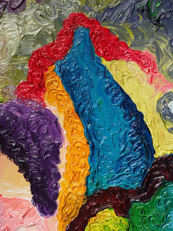 Bjarne Melgaard, Utan titel.