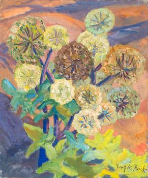 Yngve Bäck, Coastal vegetation.
