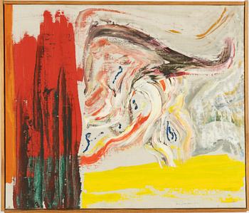 Rune Jansson, 'Virvlar intill rödhet (Whirls next to redness)'.