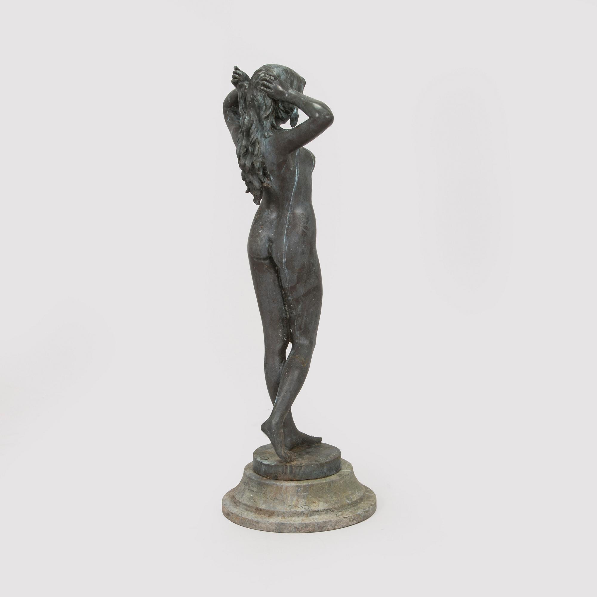 Pitta Luga, after, Standing Woman.