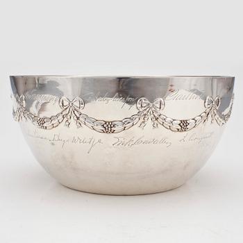 PARTI SILVER, 24 delar, bland annat  A.G Dufva, Stockholm, 1913. Total vikt ca 1758g.