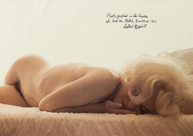 Leif-Erik Nygårds, signed offset.