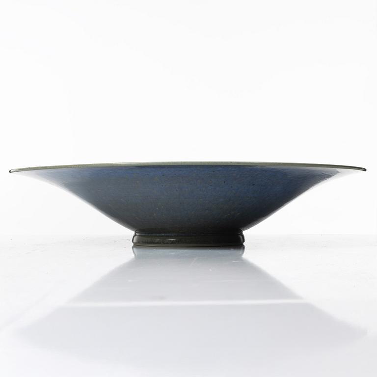 Lasse Östman, skål, stengods.