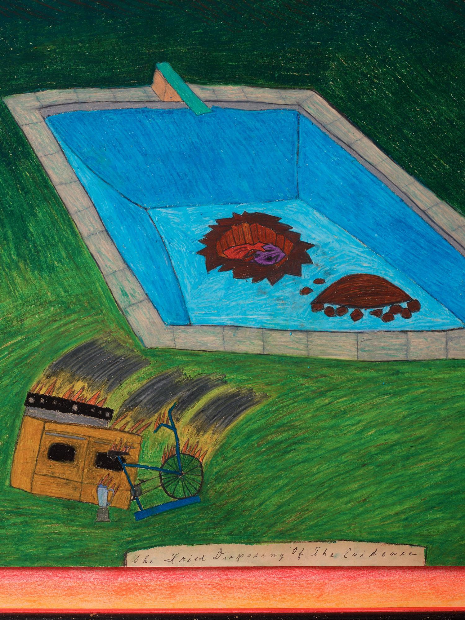 Hollis Sigler, "She tried Disposing of the evidence".