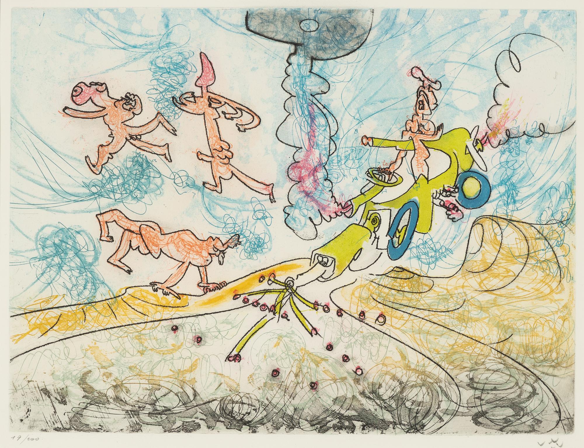 Roberto Matta, Ur "Les Ohmobiles".