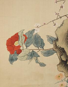 A Chinese scroll painting, after Ma Jiatong (1865-1937).