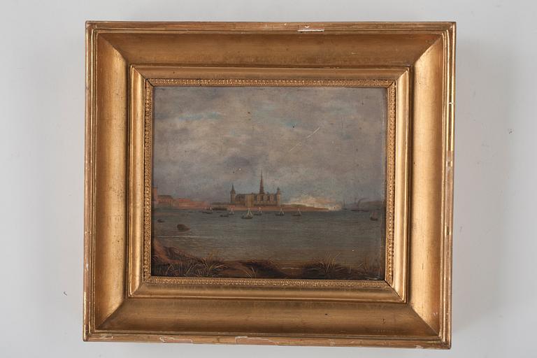 Adolph Tidemand, Kronborg Castle.