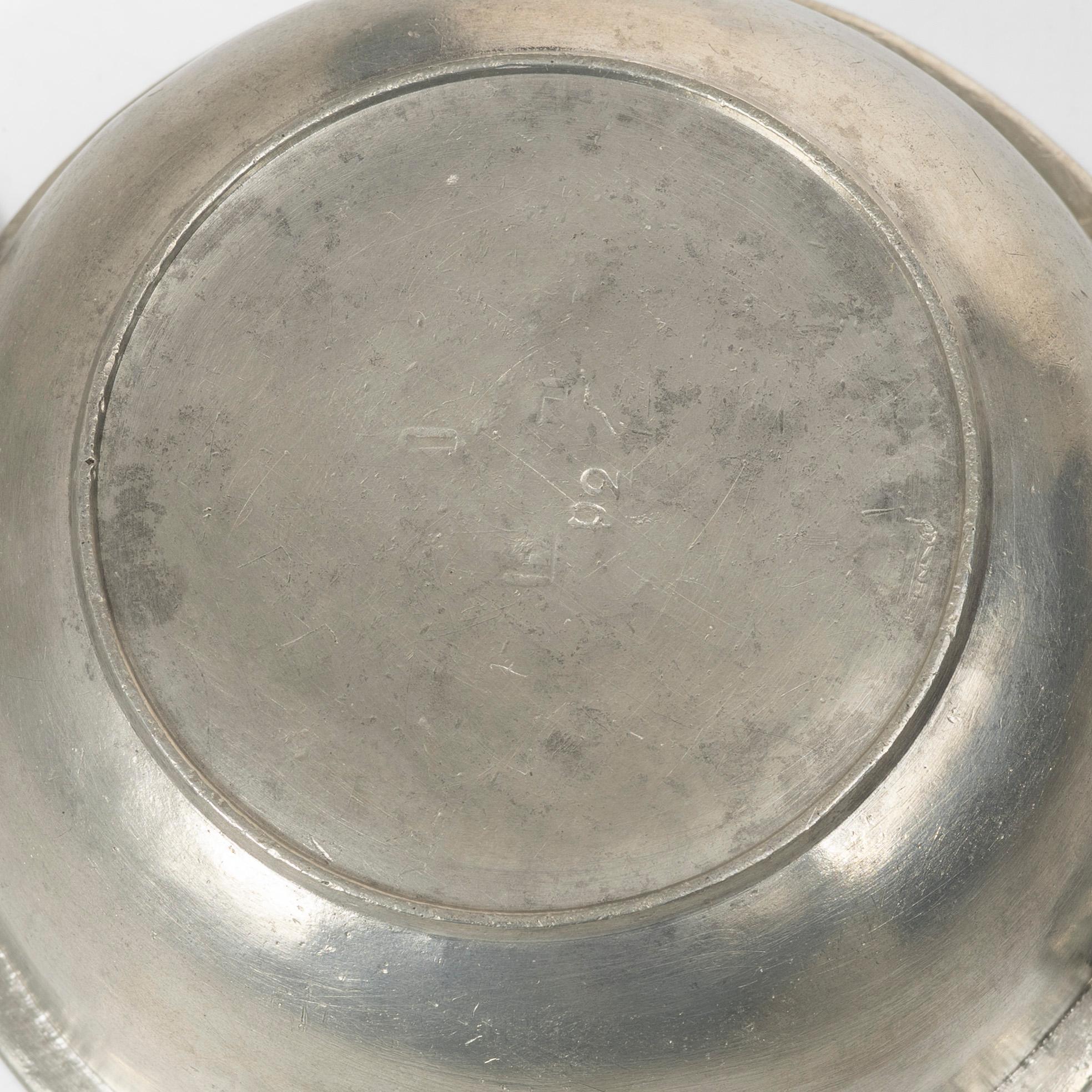 Bowls/ladles, 9 pcs, various masters.