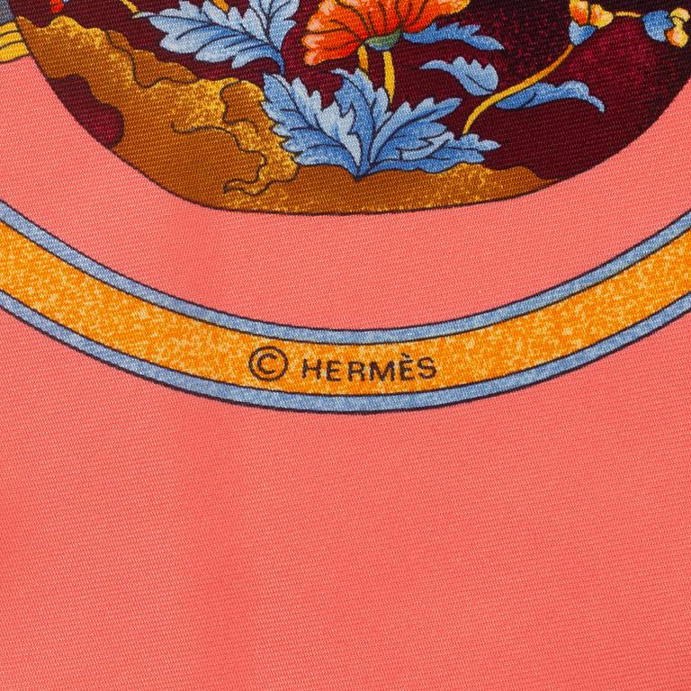 Hermès, scarf, "Qu'importe le flacon".