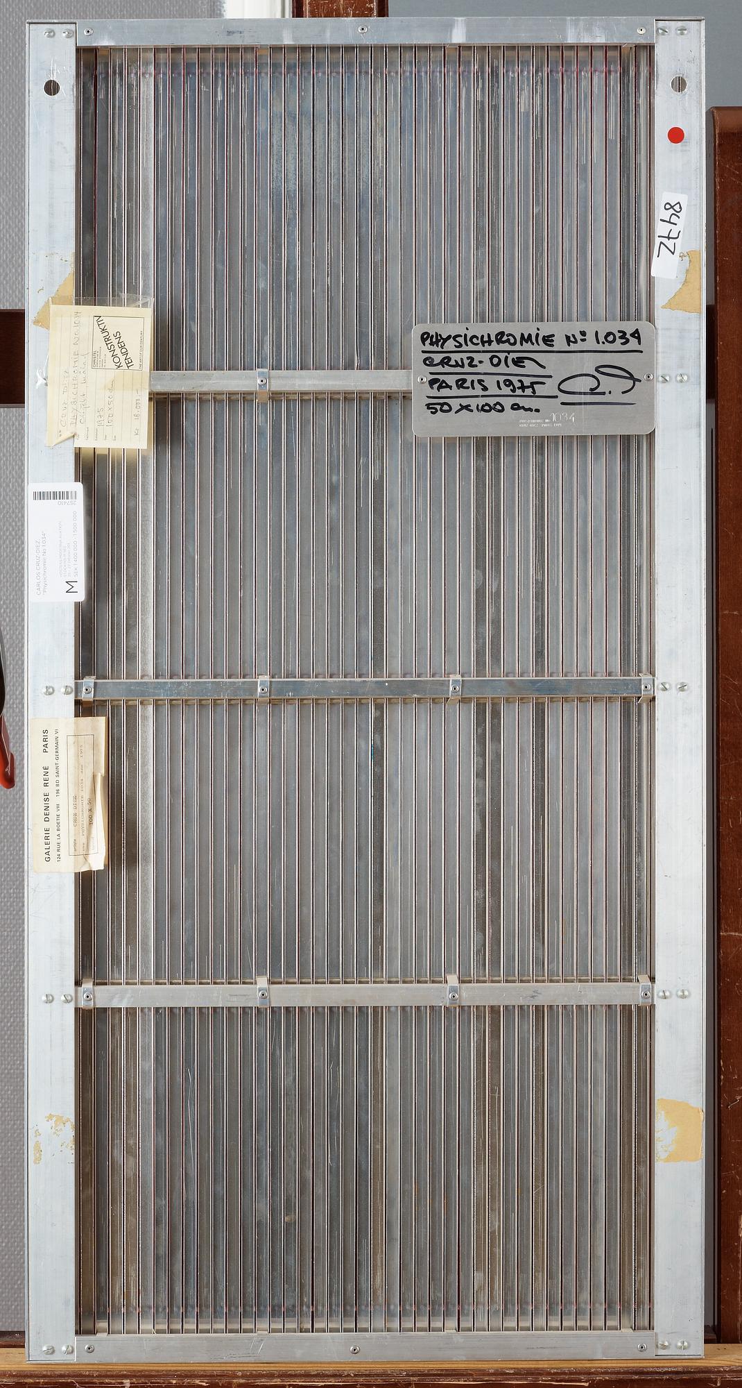 Carlos Cruz-Diez, "Physichromie No 1.034".