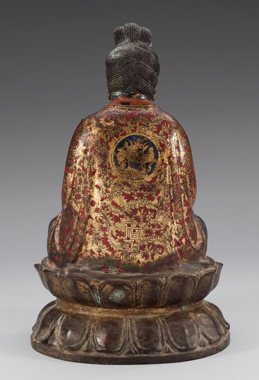 BUDDHA. Qing dynastin.
