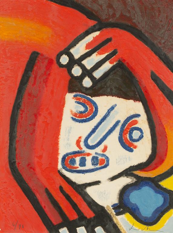 Bengt Lindström, "Lättjan".