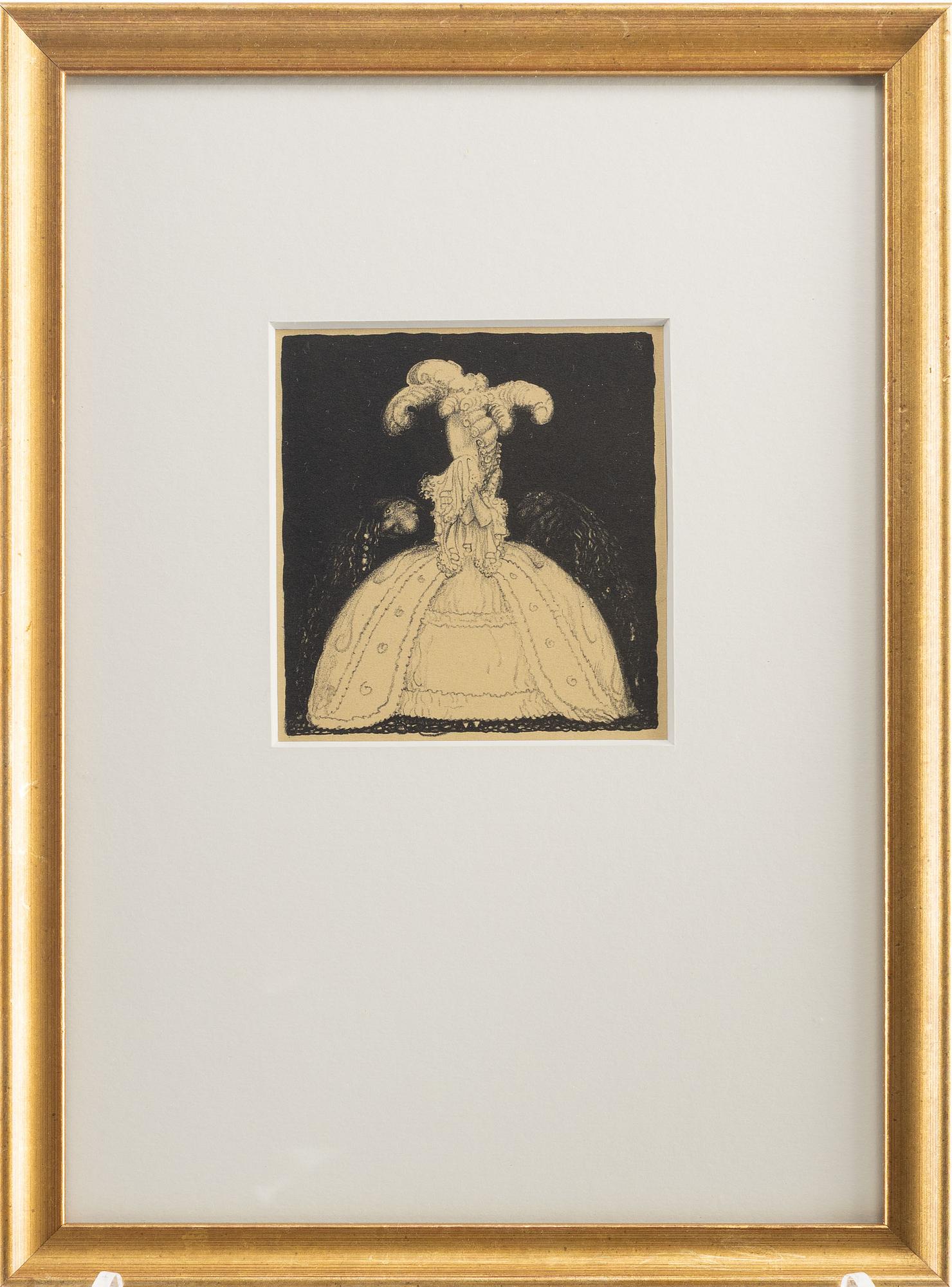 John Bauer, "Två friare".