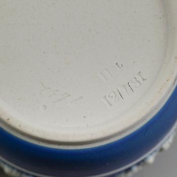 KAFFESERVIS, jasperware, England, 1800-/1900-tal.