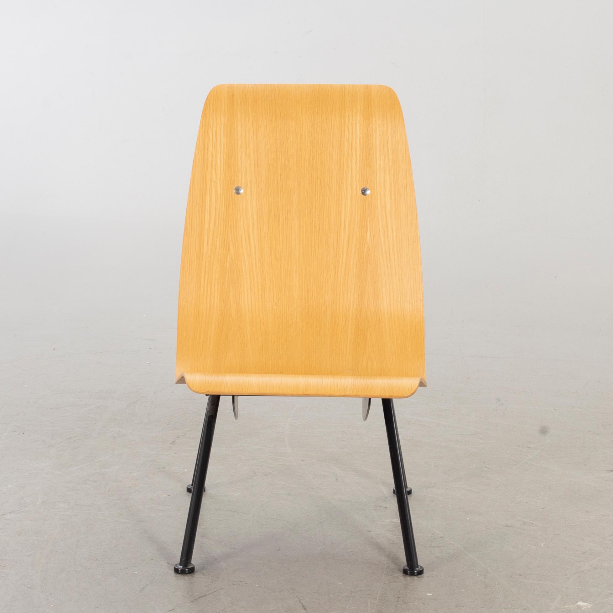 JEAN PROUVÉ, "Antony", stol, Prove Collection  Vitra Edition 2002.