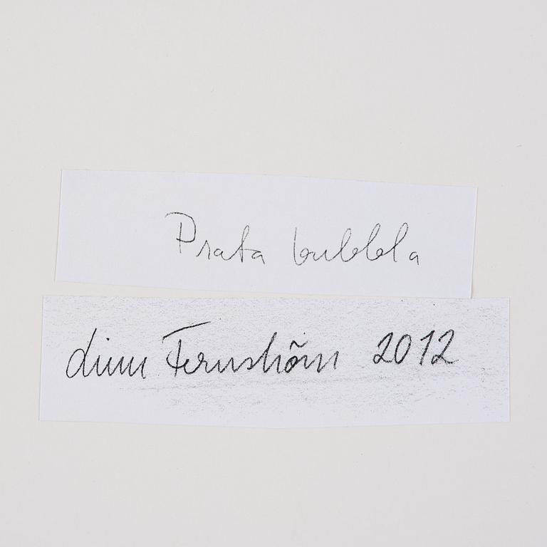 Linn Fernström, "Prata bubbla".