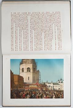 The Magnificent  Coronation Album of Emperor Alexander II and Empress Maria Aleksandrovna 1856.