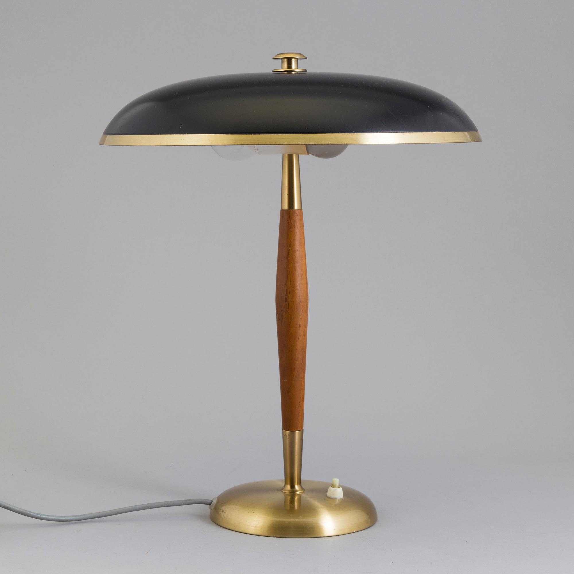 BORDSLAMPA, Boréns, Borås, nr 38453, 1900-talets andra hälft.