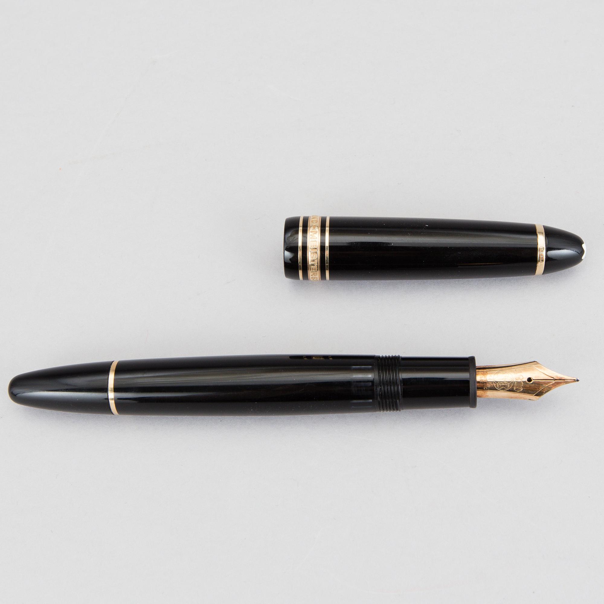 Mont Blanc pen, Meisterstuck, no 146.