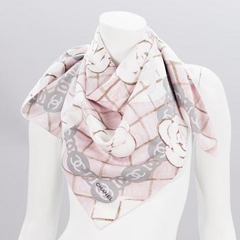 CHANEL, SIDENSCARFAR, 2 st.