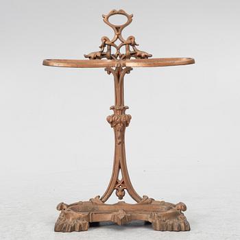 An umbrella stand, Bolinder, circa 1900.
