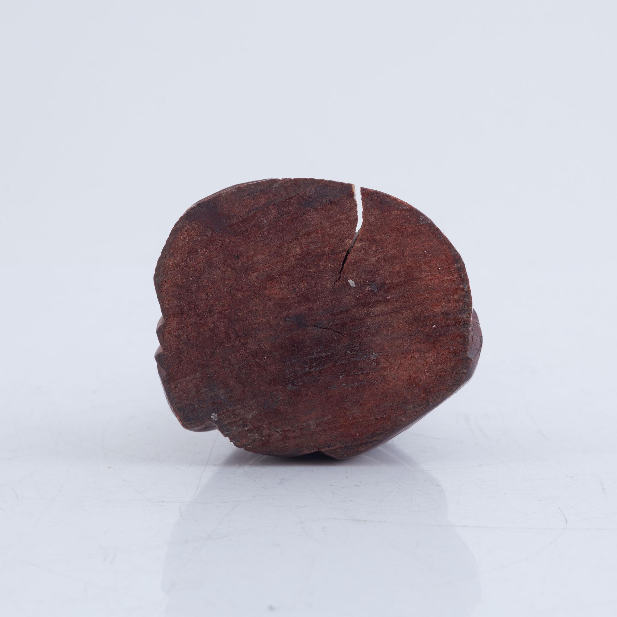 Figuriner, sex stycken, Kina, 1900-tal.