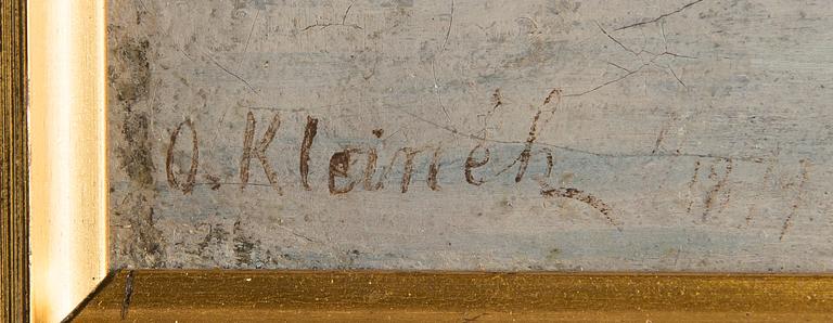 Oscar Kleineh, Protected harbour.