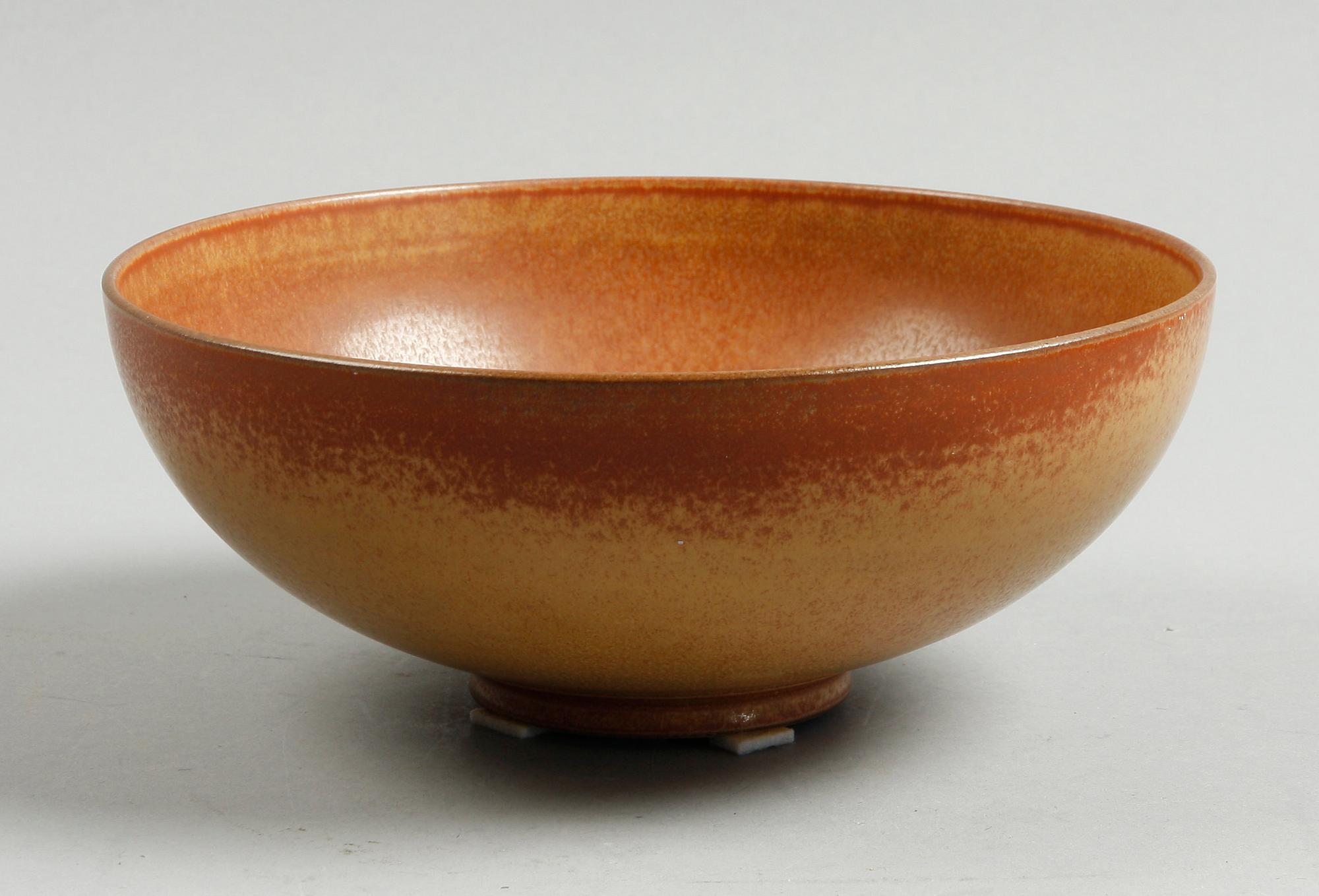 GUNNAR NYLUND, skål, stengods, Rörstrand.