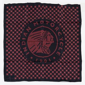 Baume & Mercier, scarf, 66 x 66 cm.