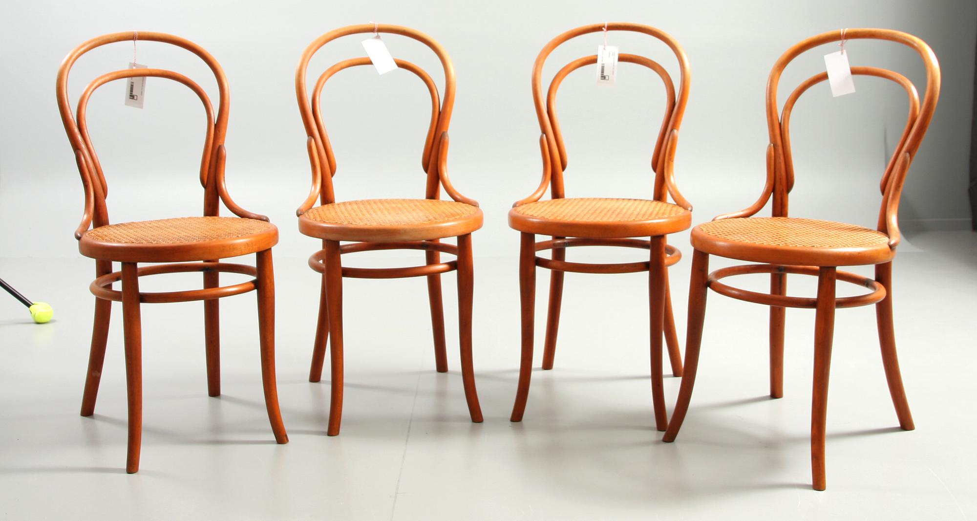 CAFÉSTOLAR, 4 st, Thonet.