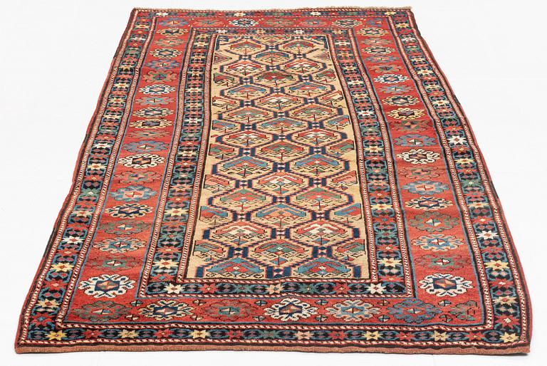 A rug, antique, south cucasus, Talish area, ca 234-238 x 112-119 cm.