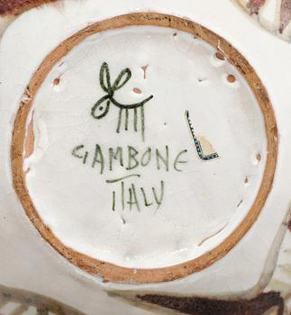 LOCKURNA, stengods, Gambone, Italien, 1900-talets mitt.